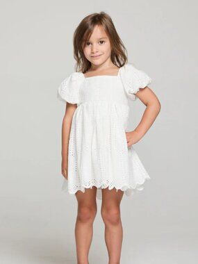 Saltwater Luxe Girls Averee Mini Dress